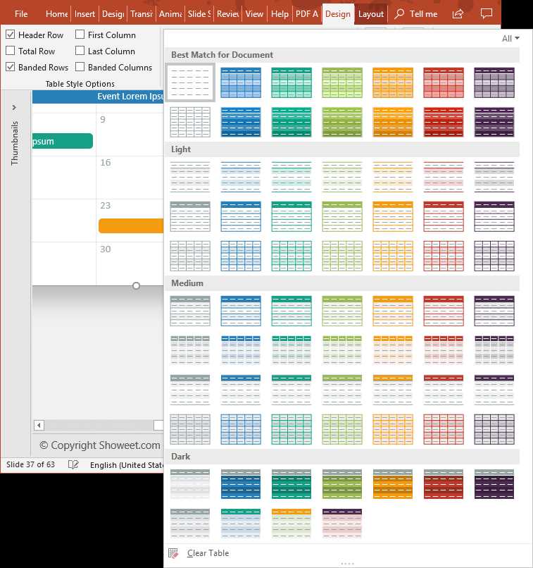 calendar 2025 template powerpoint