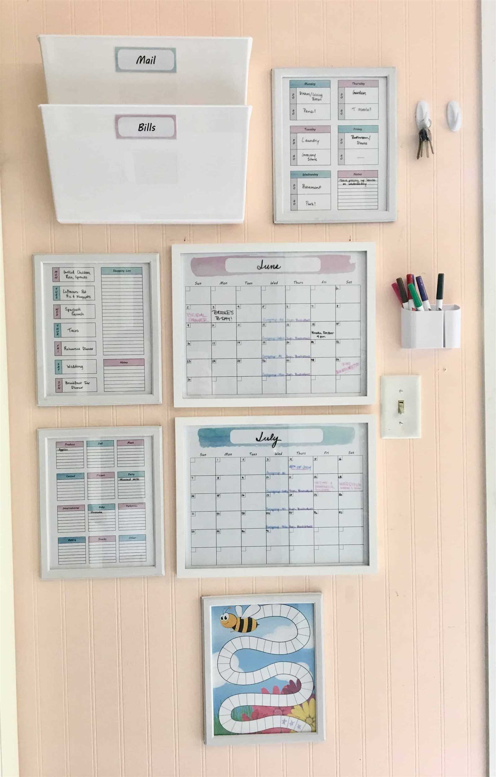 11x14 calendar template