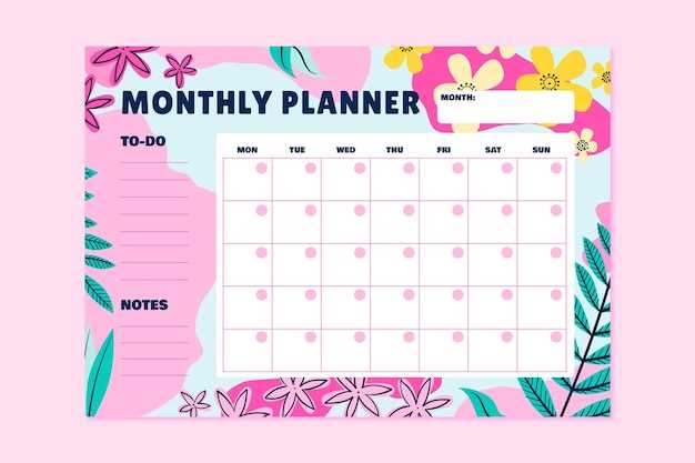 free cute calendar template