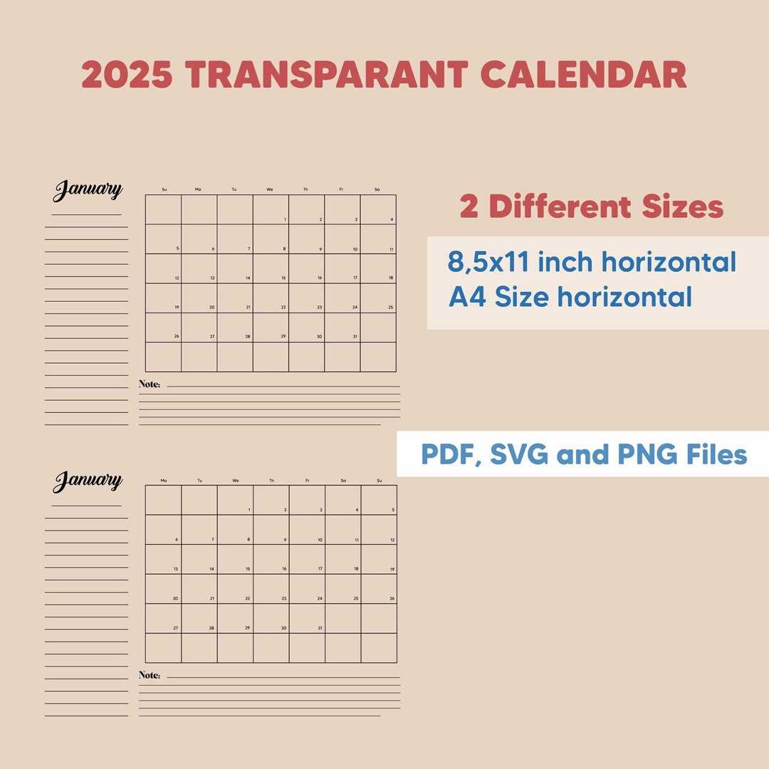 calendar 2025 and 2025 template