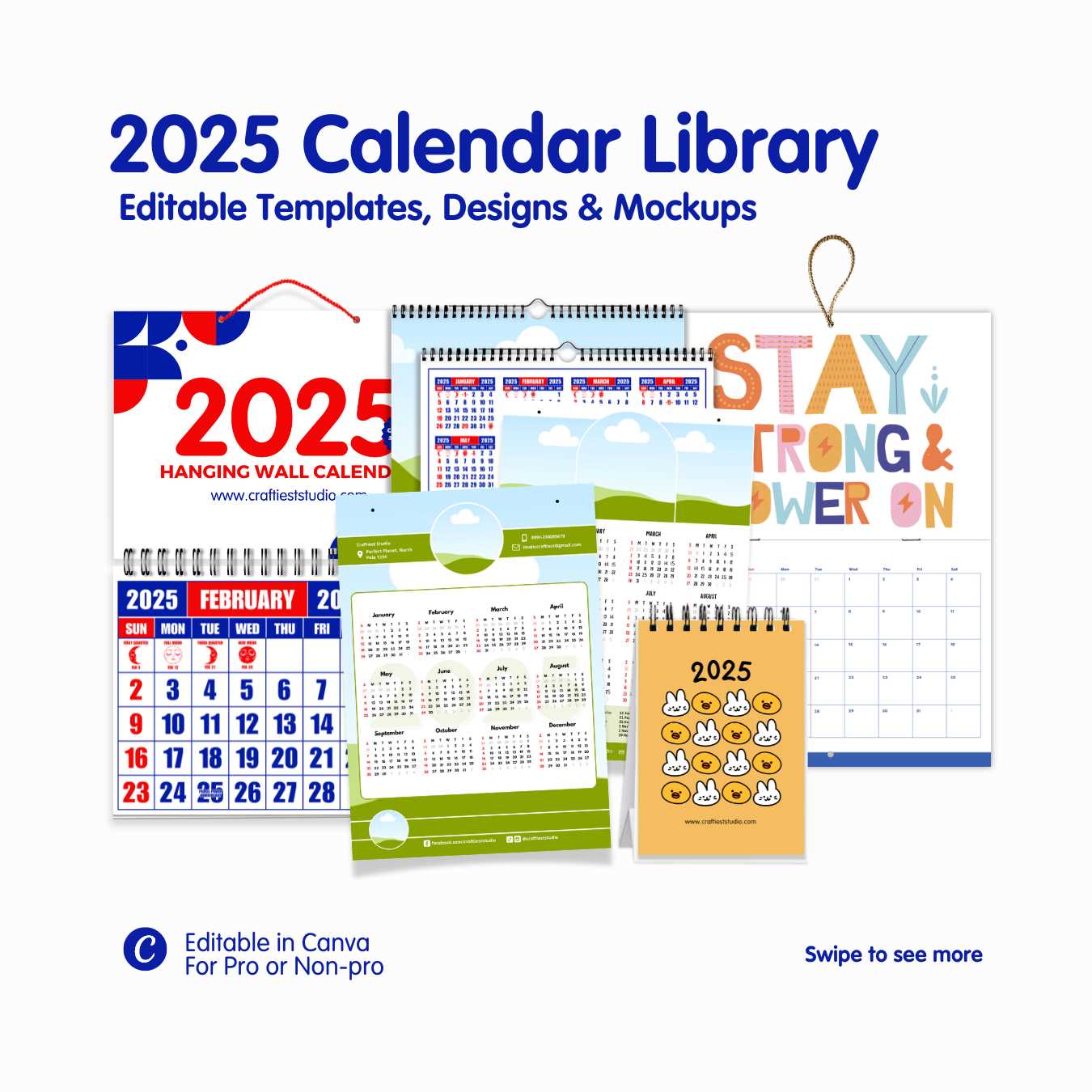 calendar 2025 template editable