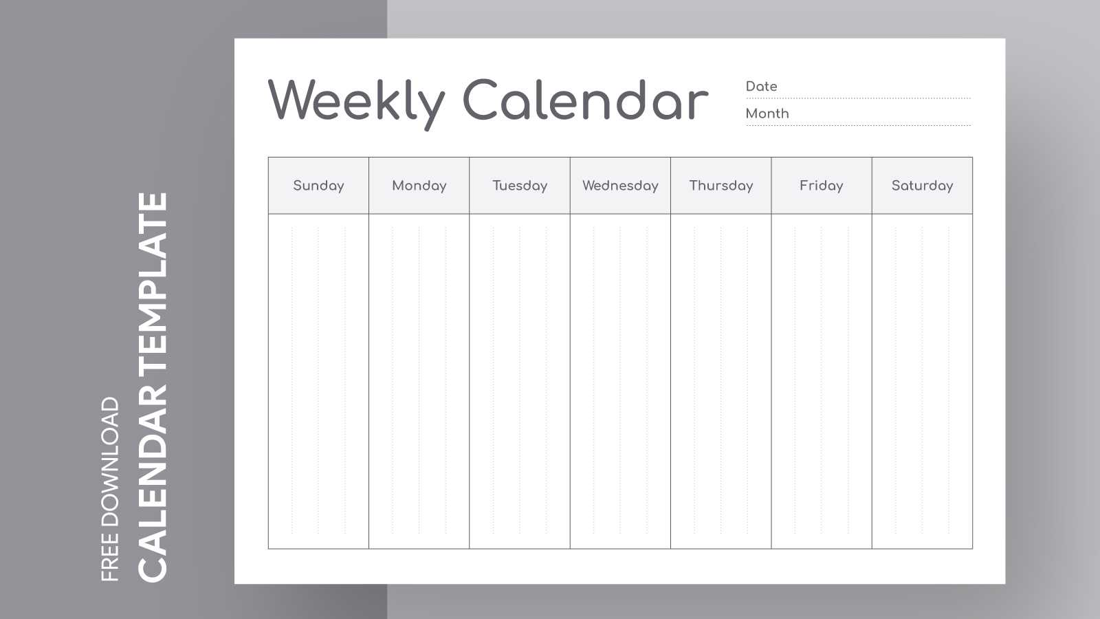 bi weekly calendar template