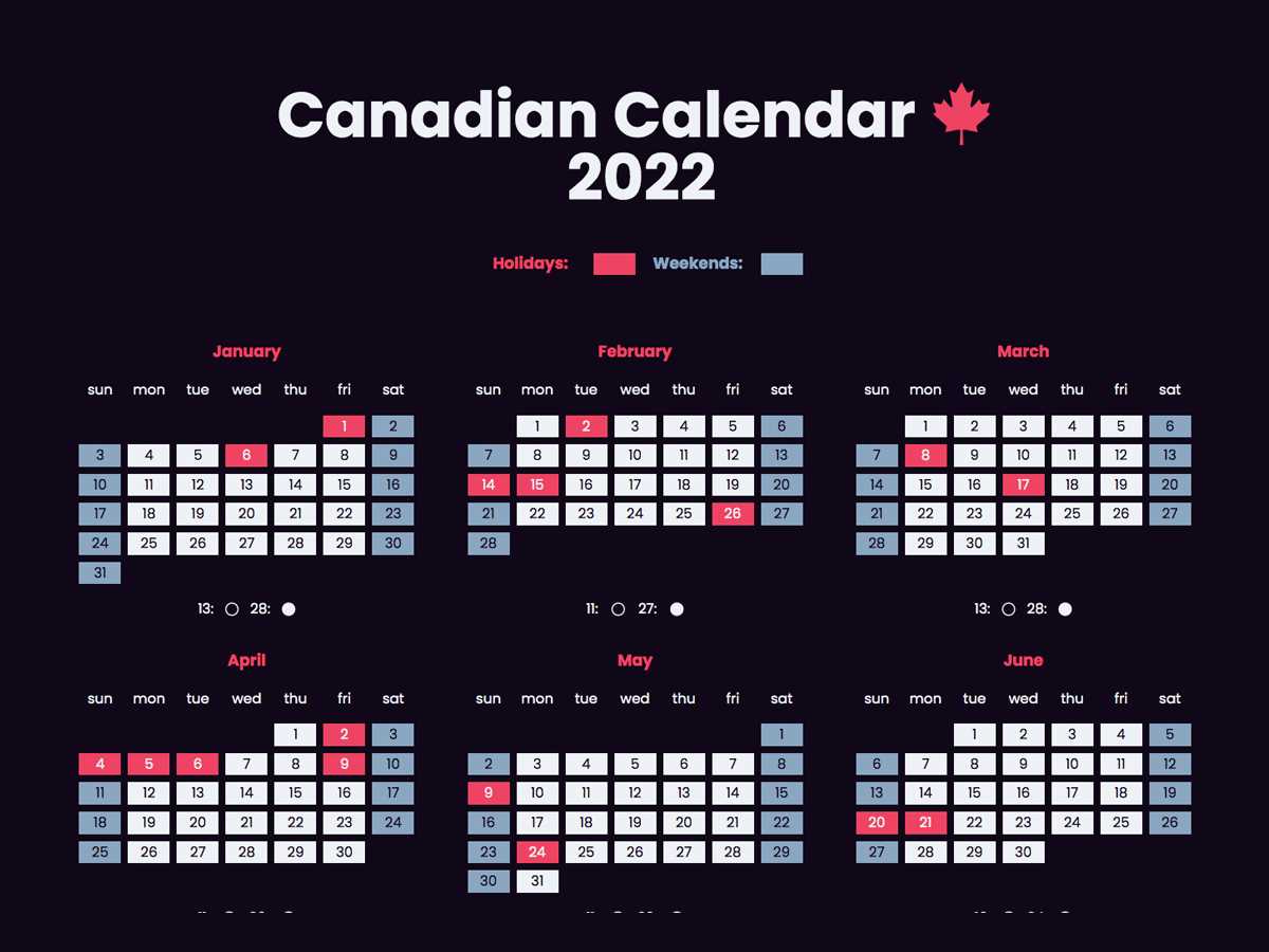 css calendar template