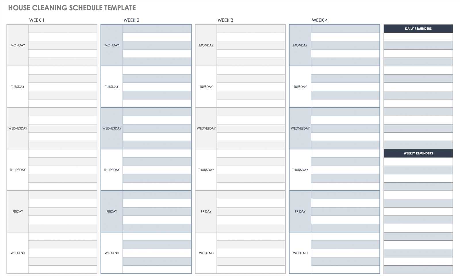 smartsheet calendar template