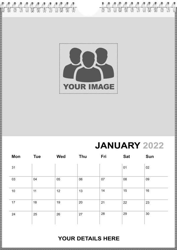 calendar template uk