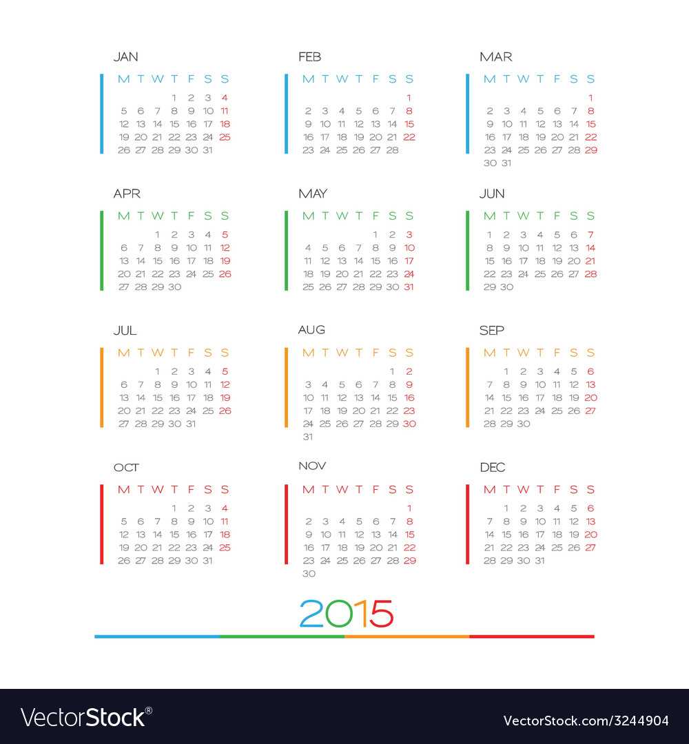 comprehensive calendar template