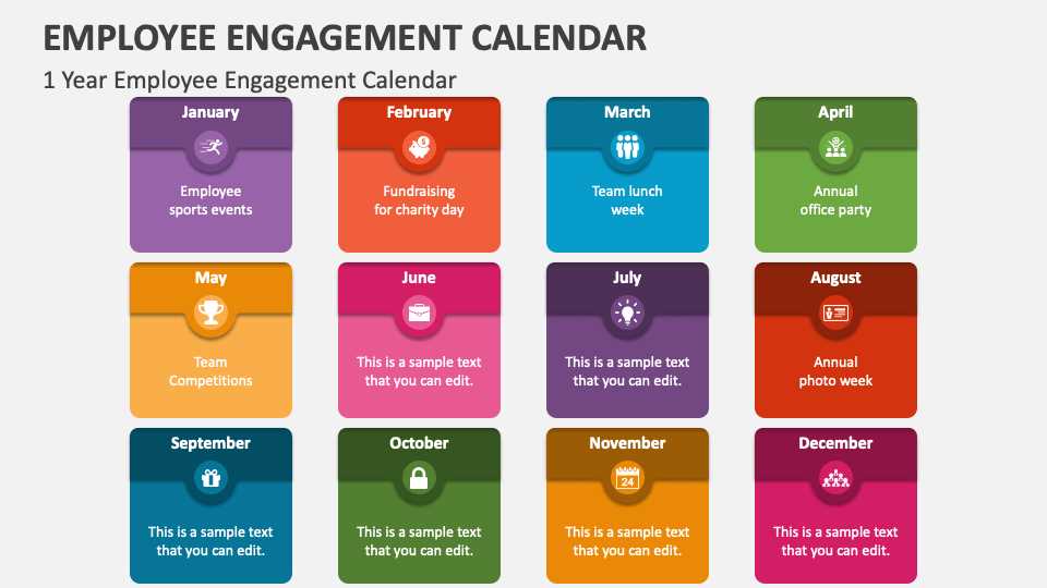 hr calendar of activities template