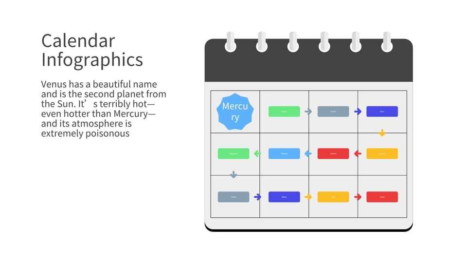 calendar powerpoint template