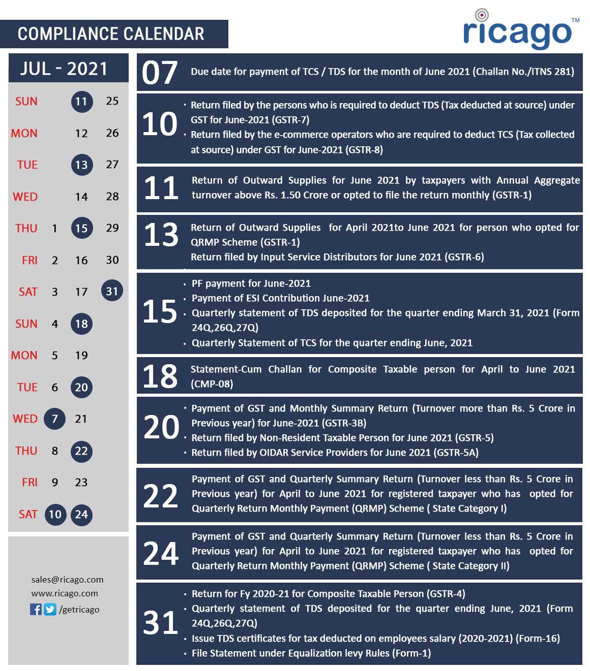 environmental compliance calendar template