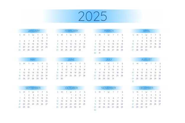 pocket calendar template 2025