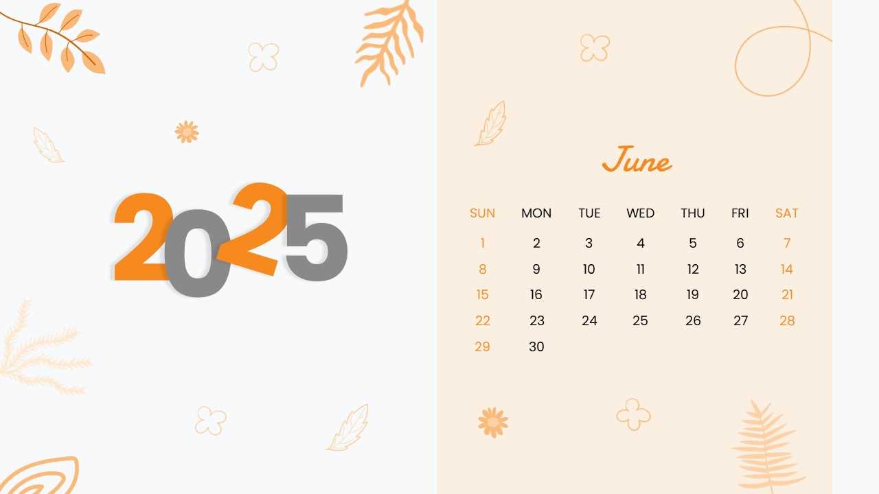 powerpoint 2025 calendar template