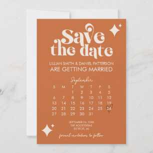 printable save the date calendar template