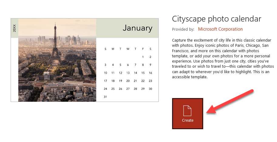 change year in powerpoint calendar template