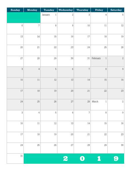 quarterly planning calendar template