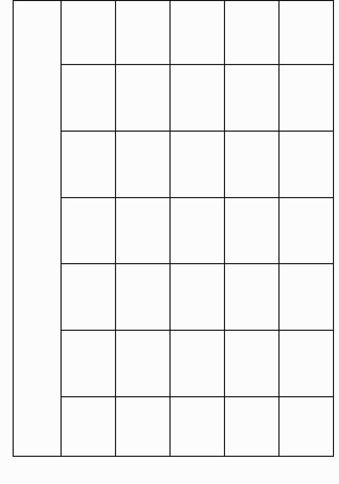 blank outlook calendar template