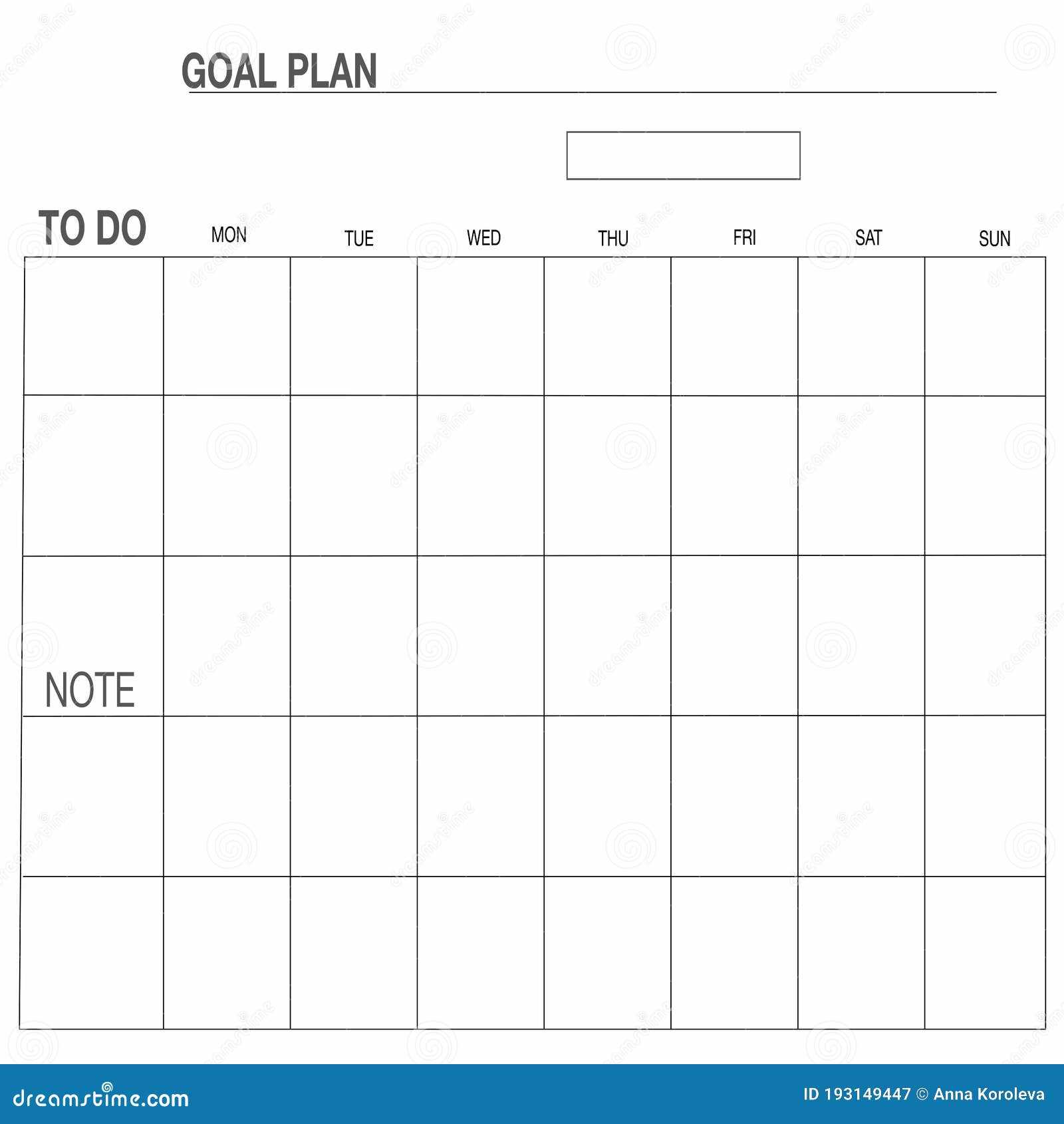 notability calendar template