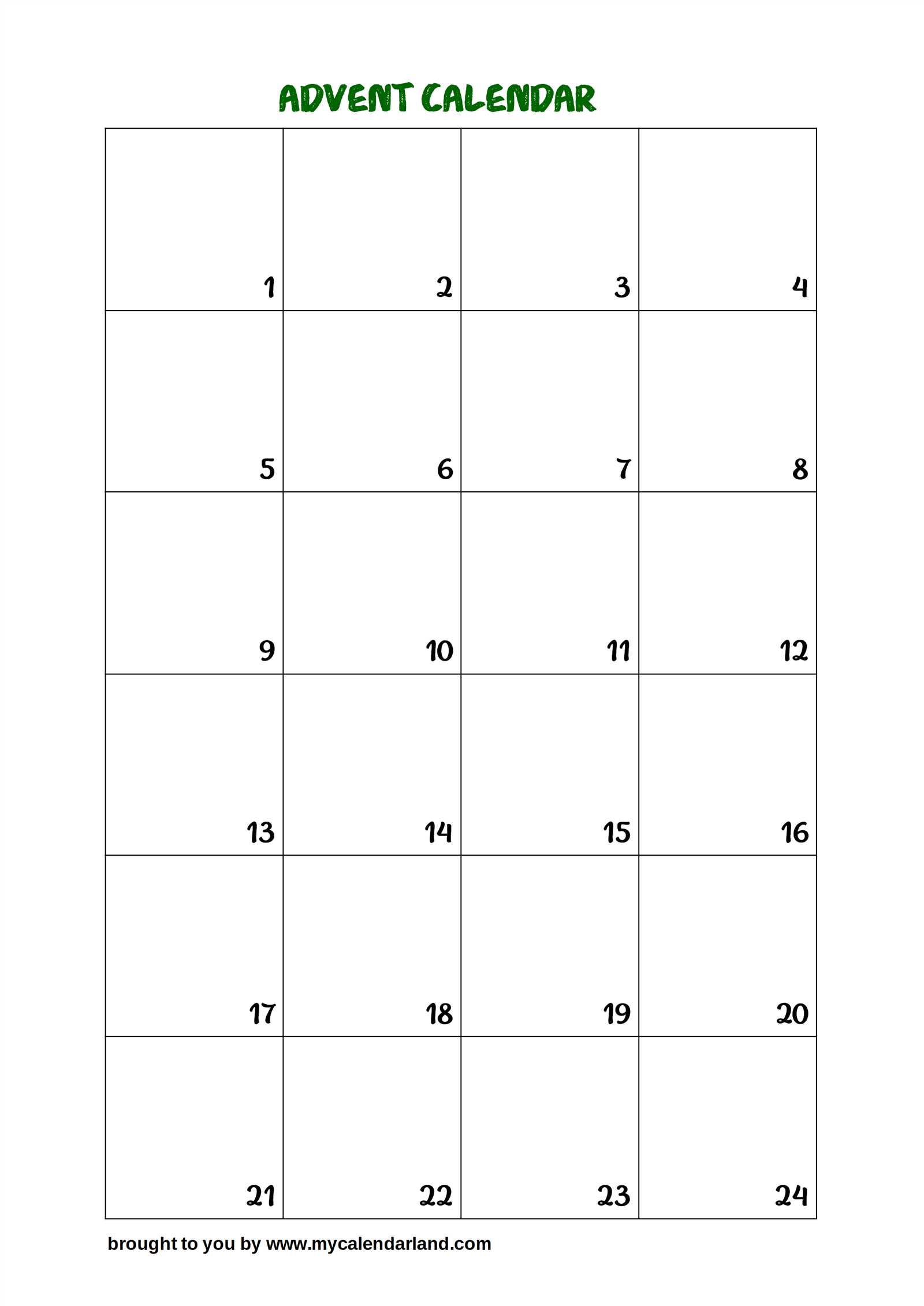 calendar template with times