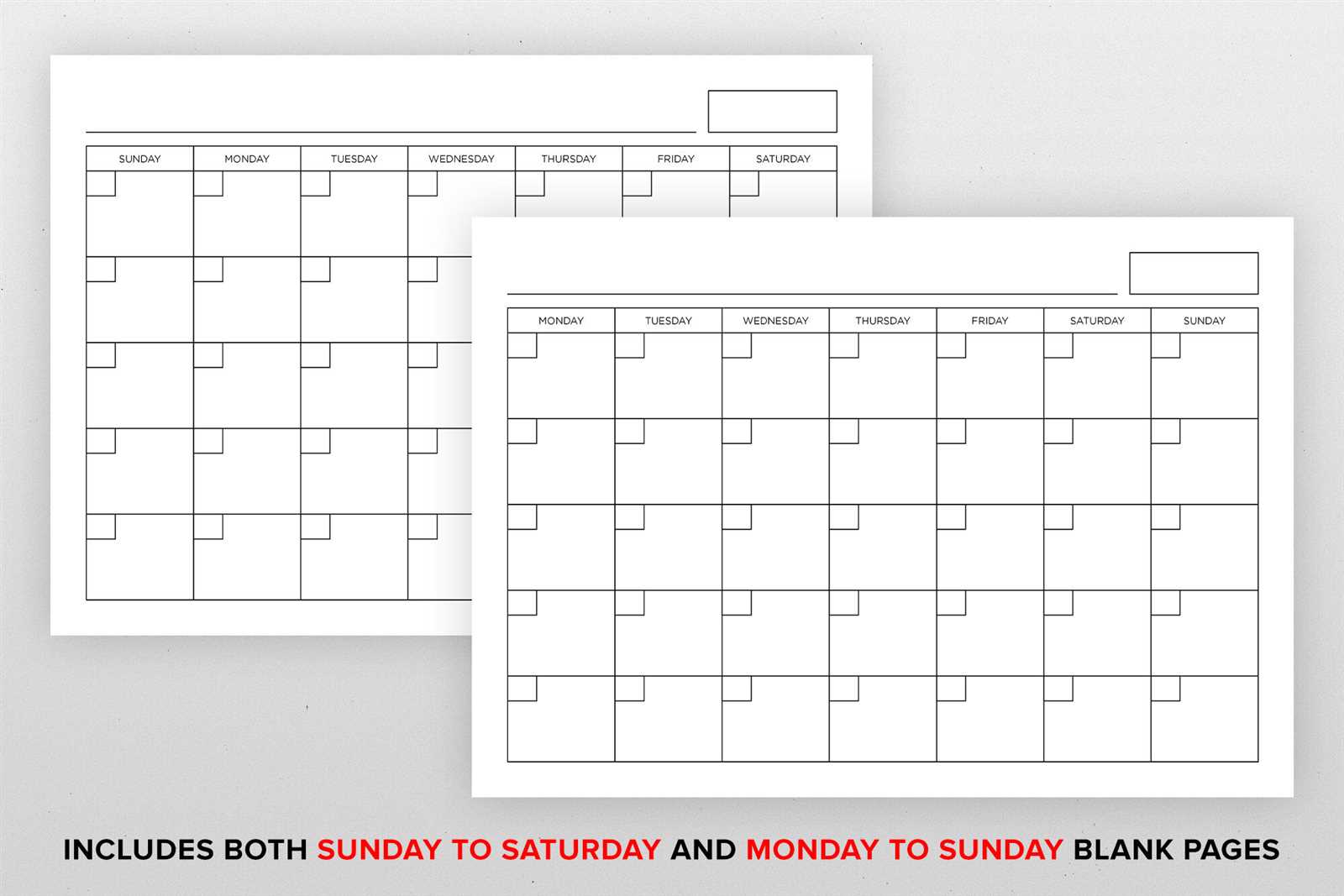 calendar template in pages