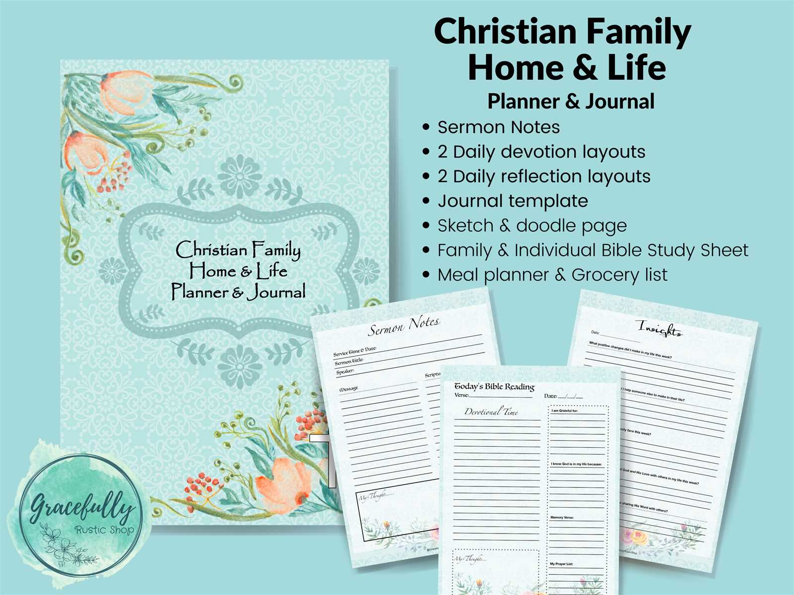sermon planning calendar template