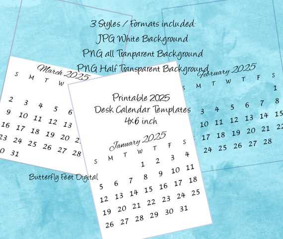 download calendar 2025 template