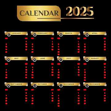 2025 calendar psd template