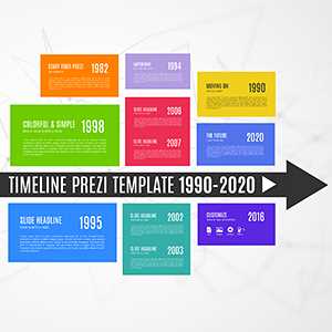 prezi calendar template