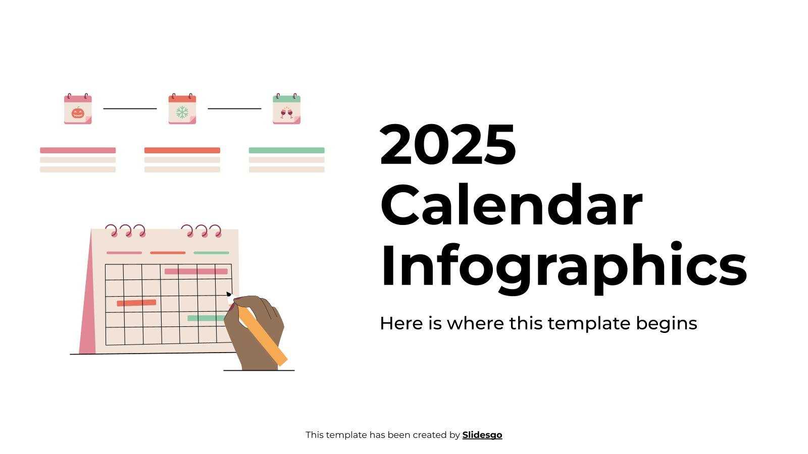 vertical calendar 2025 template