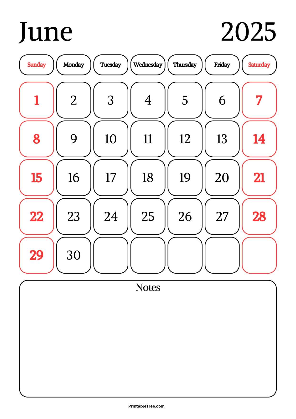 june 2025 calendar editable template