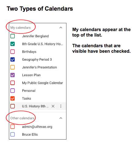 instructional focus calendar template