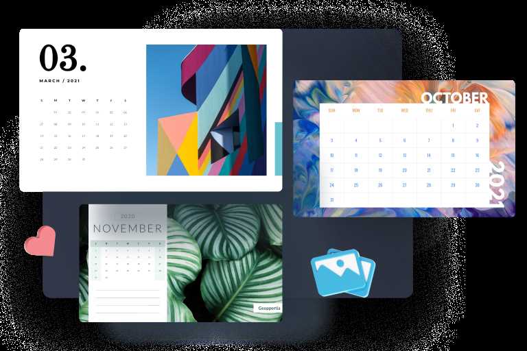 free web calendar template