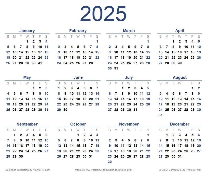 2025 cd calendar template