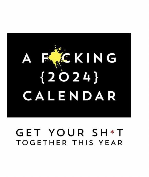 big ass calendar template