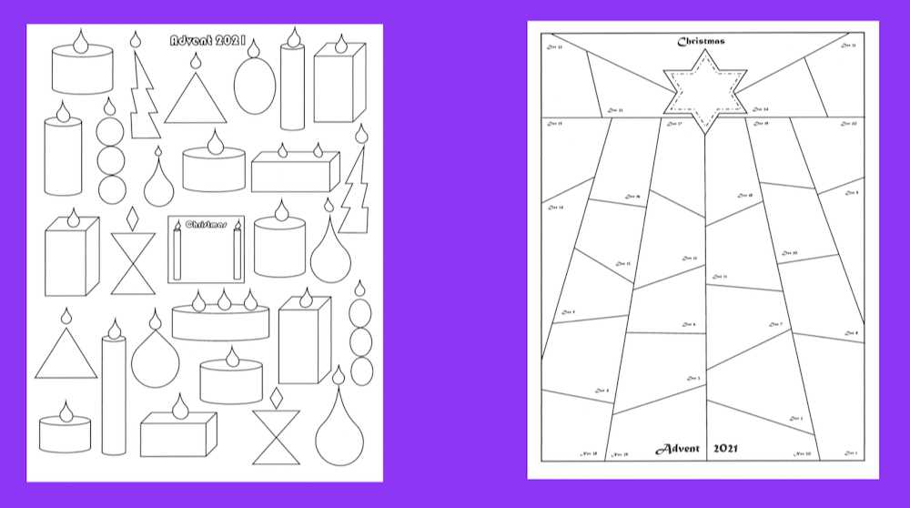 calendar layout template