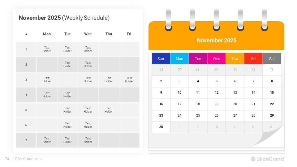 calendar template november and december 2025