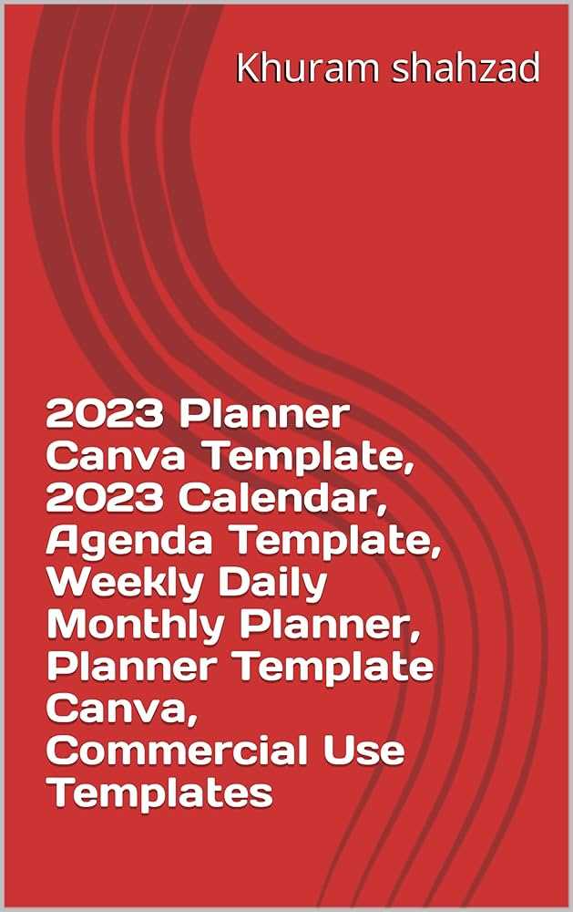 calendar template canva