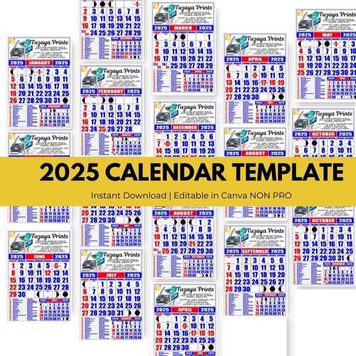 editable calendar template august 2025