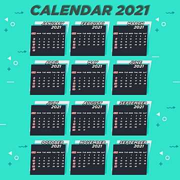 photoshop photo calendar template