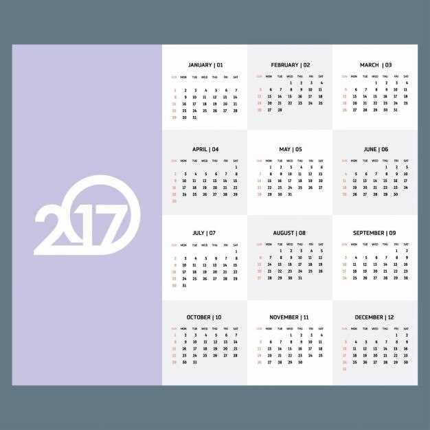 cryptic calendar template