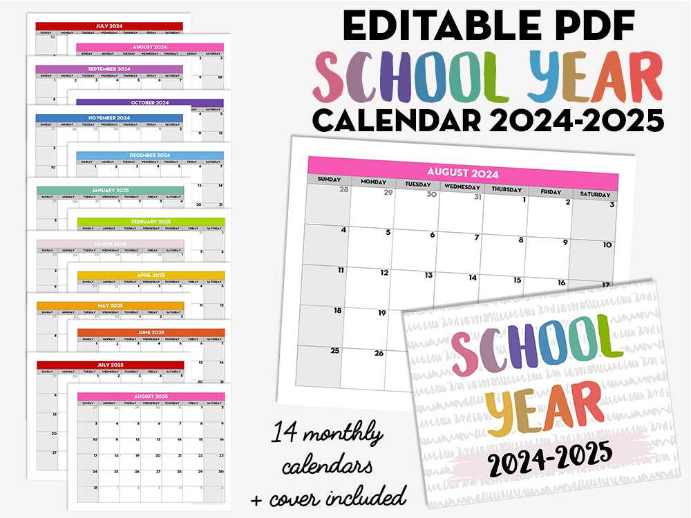 free printable fillable 2025 calendar template