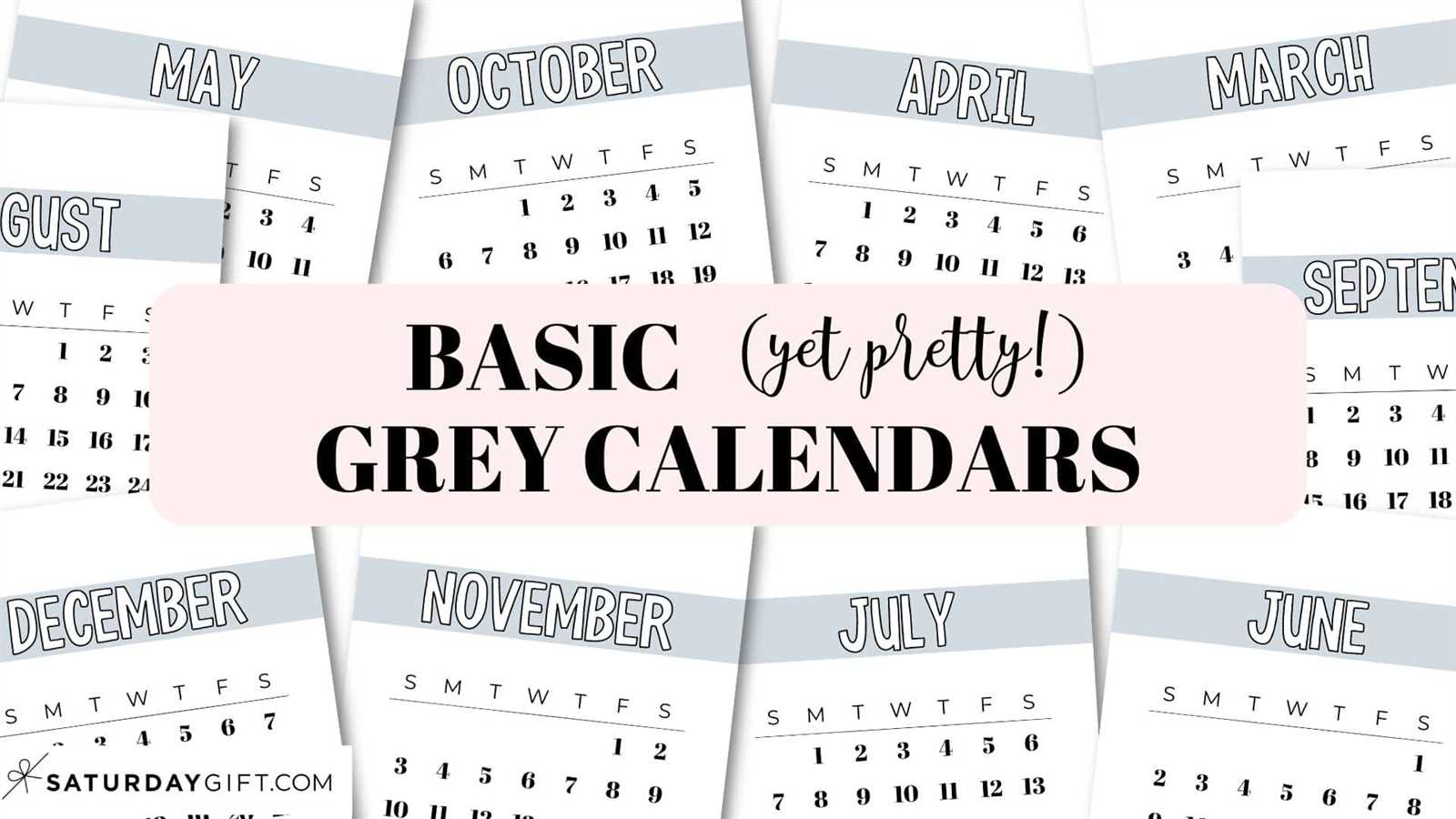 basic calendar template