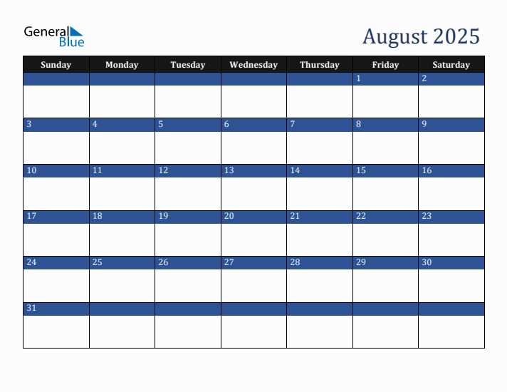 editable calendar template august 2025