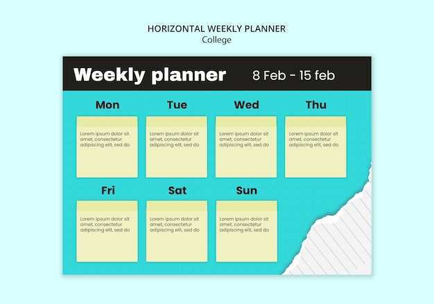 meeting schedule calendar template