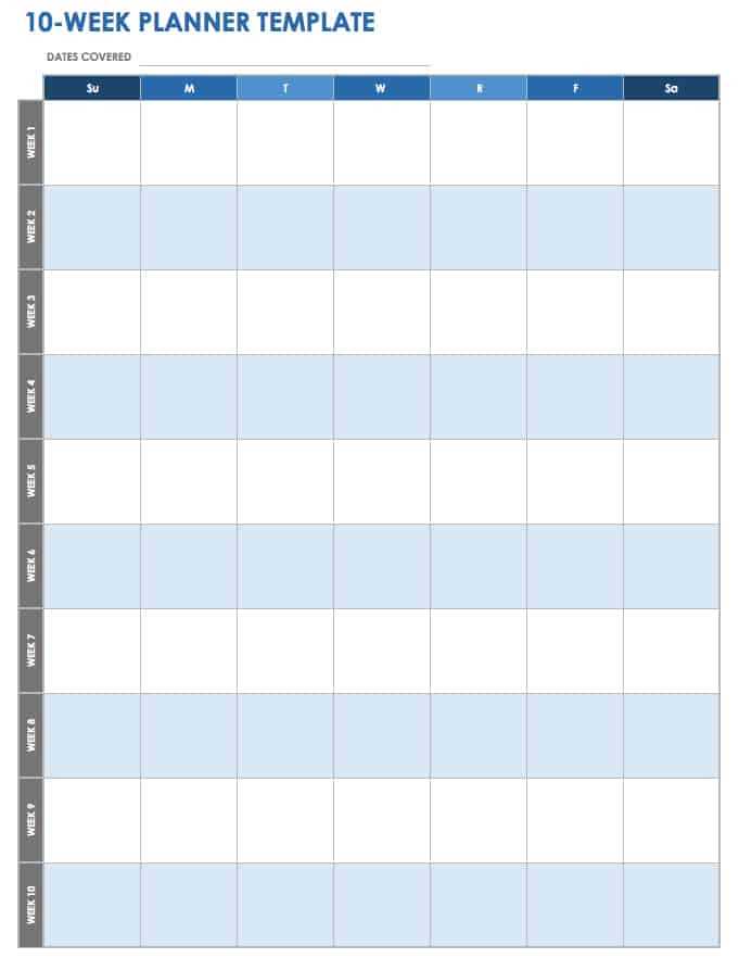 smartsheet calendar template