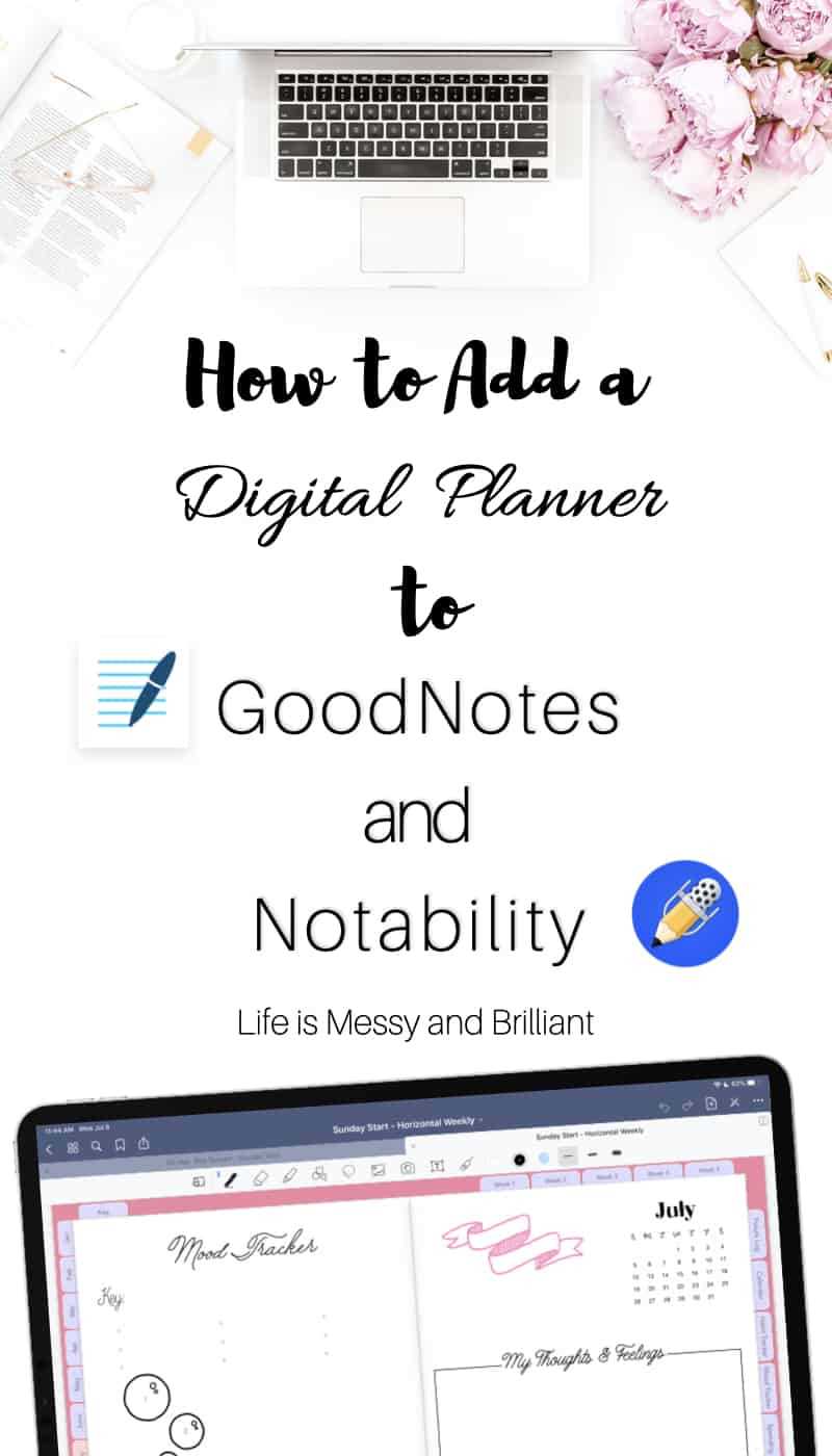 calendar template for notability