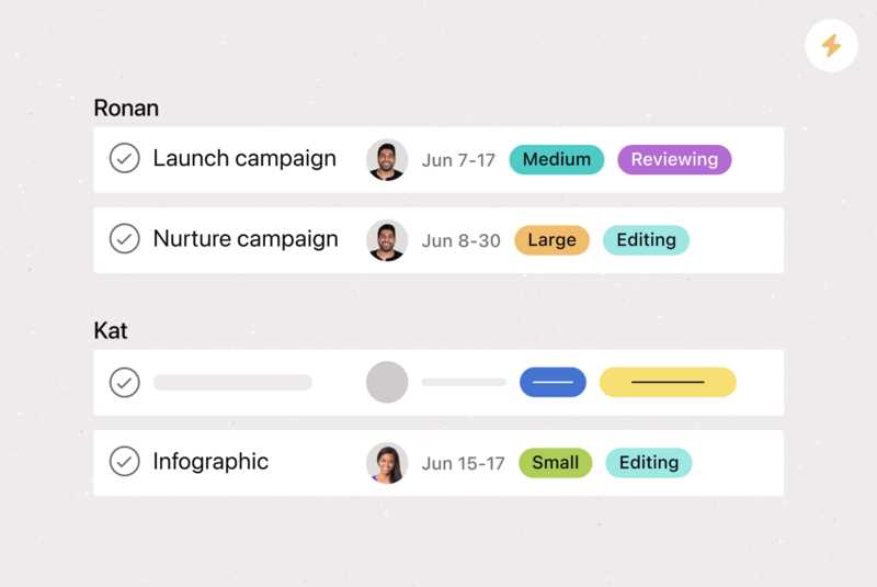 visual content calendar template