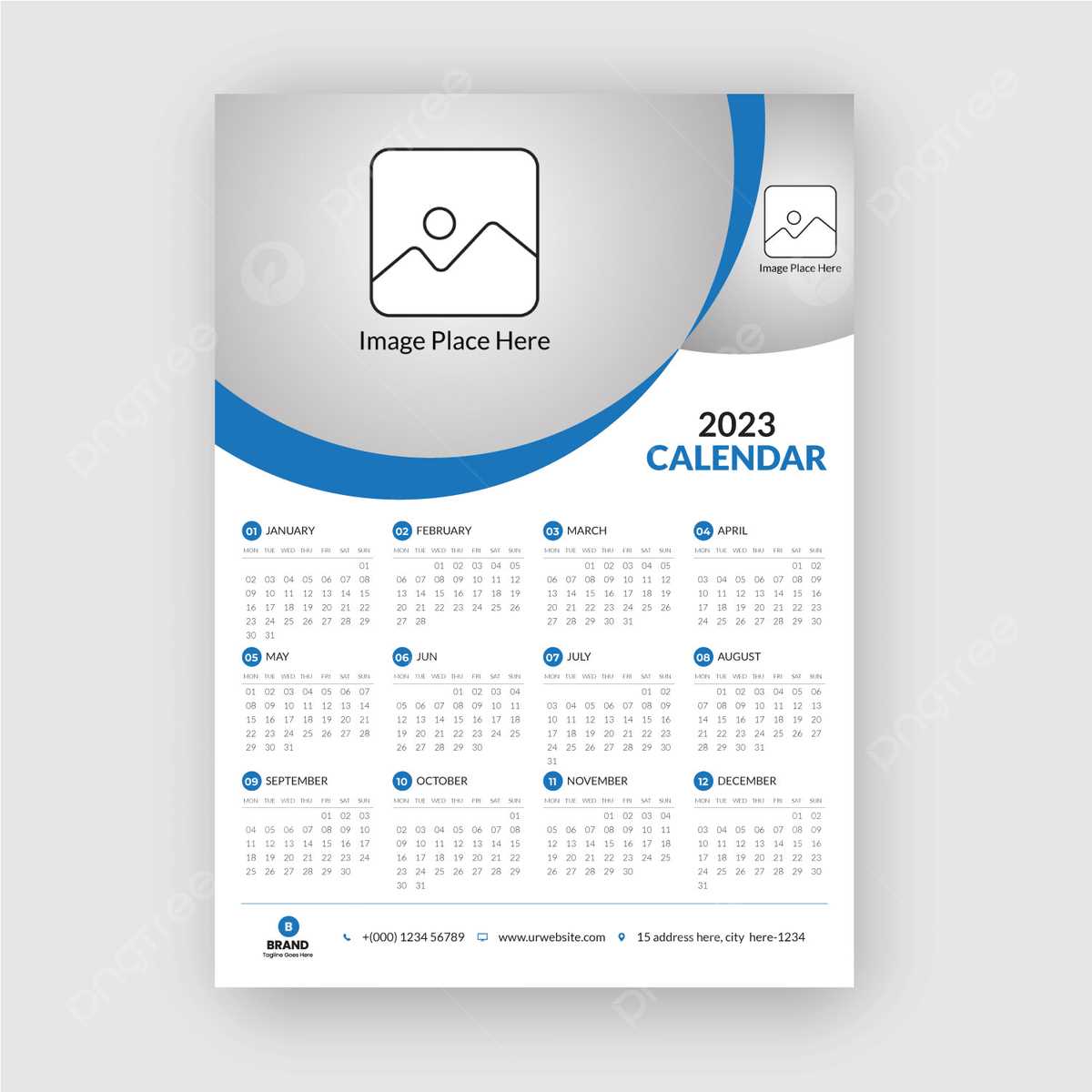 calendar design templates