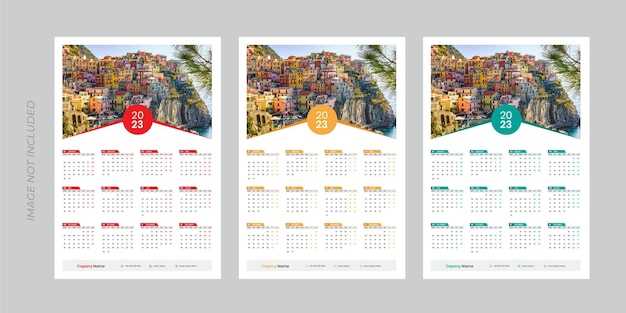 one page monthly calendar template