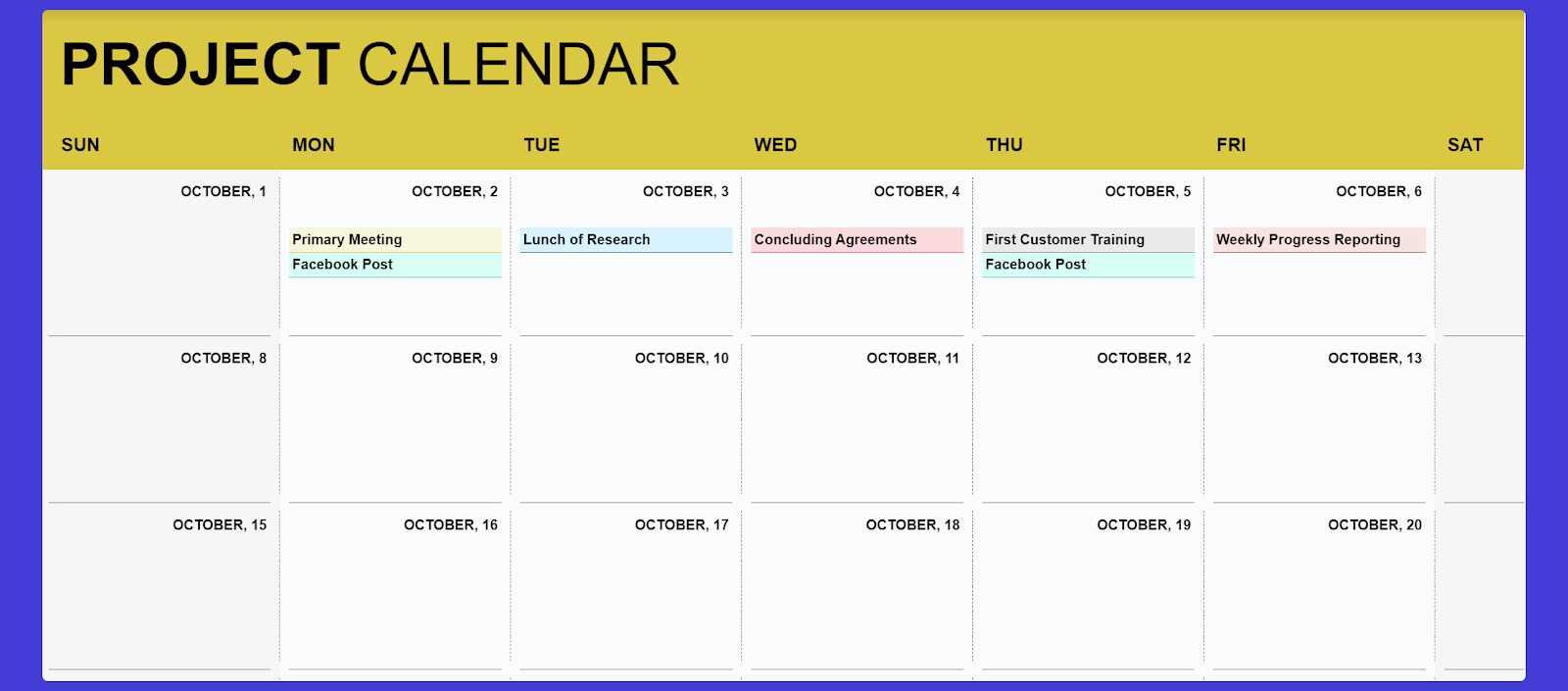 shareable calendar template