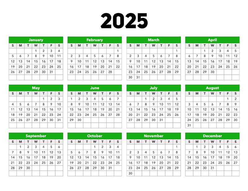 calendar template 2025 17