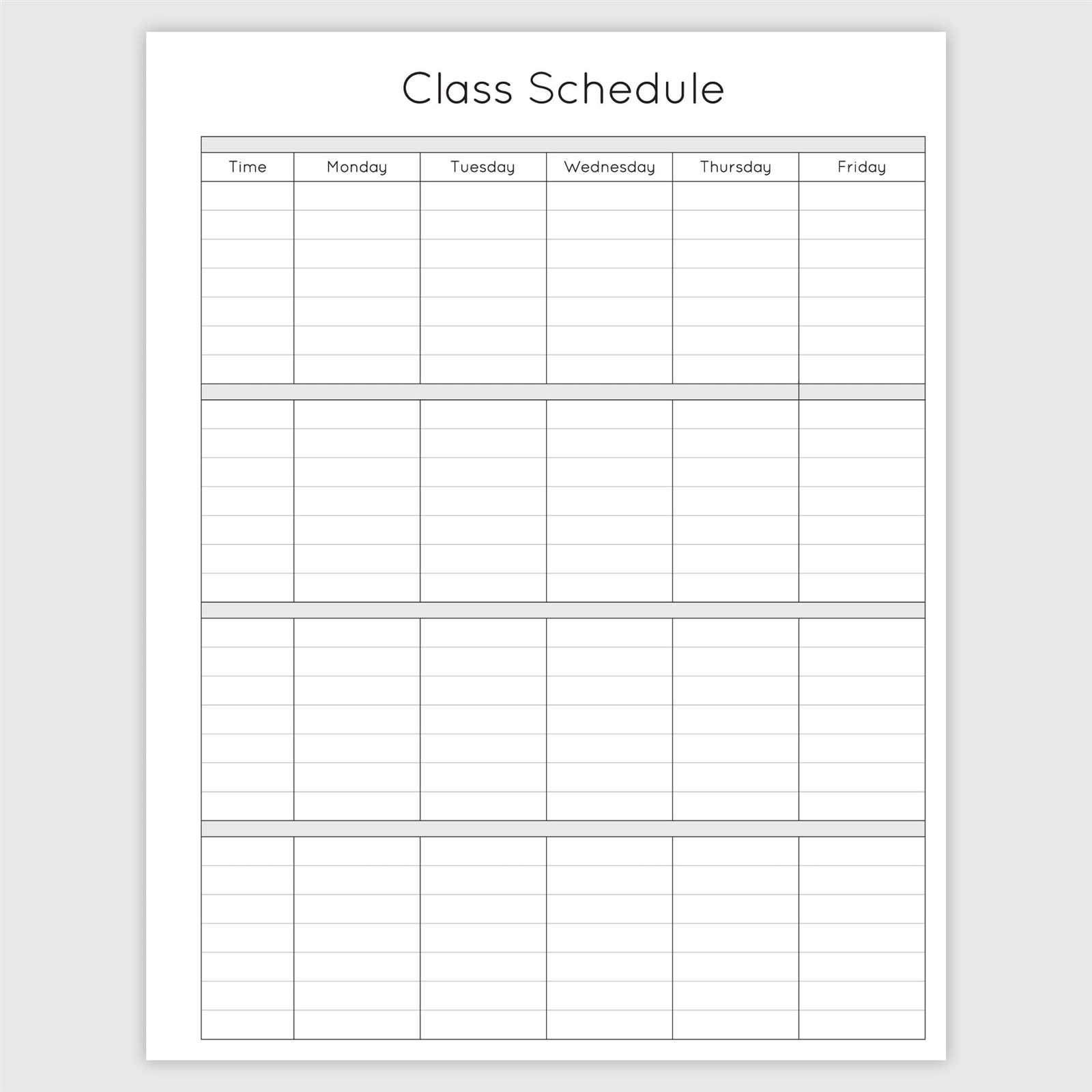 teacher calendar template